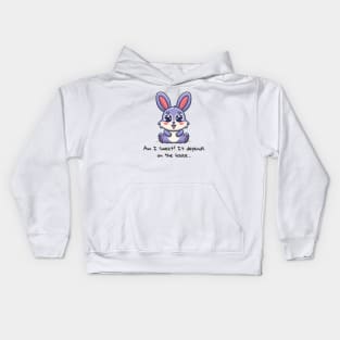 Sweet bunny Kids Hoodie